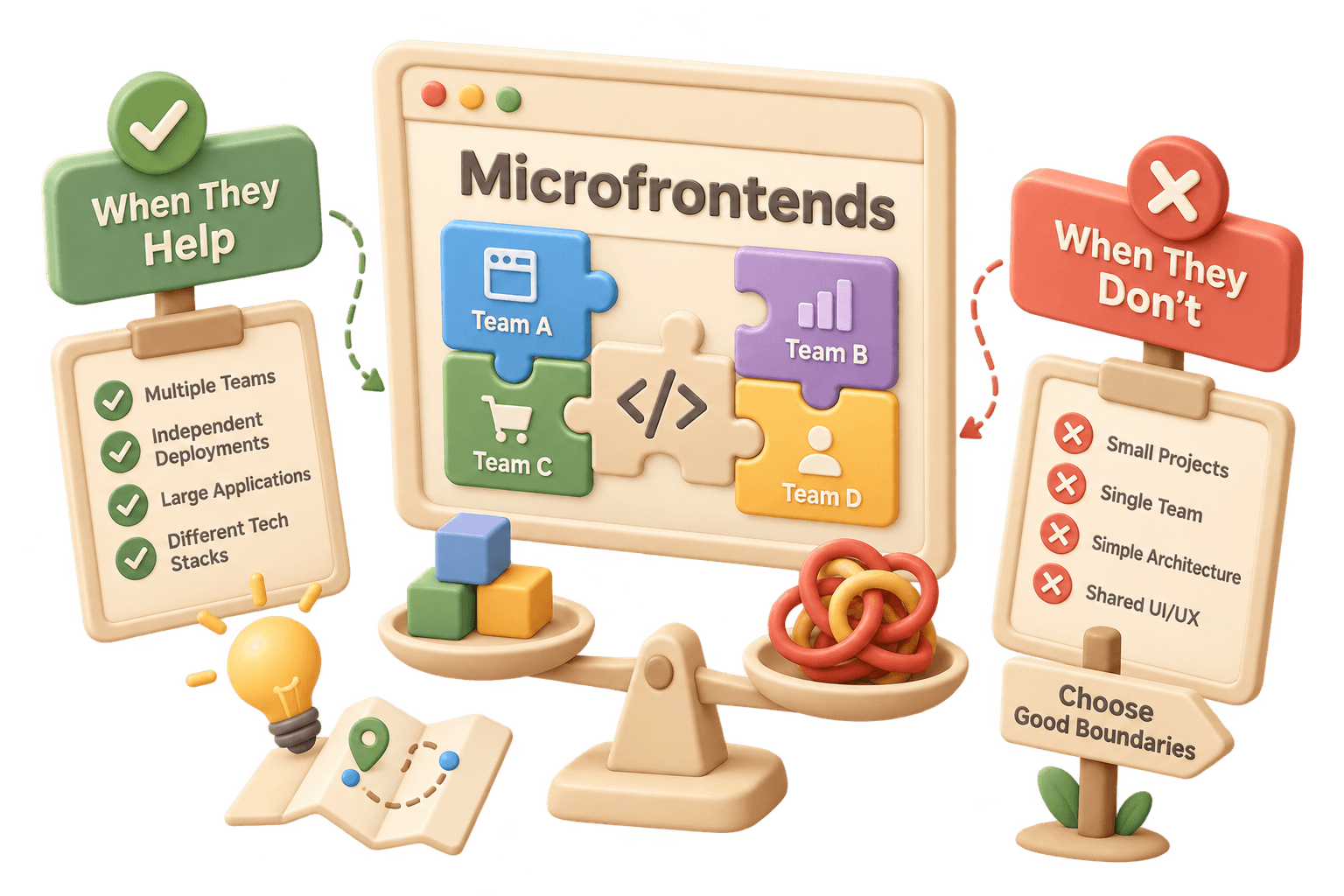Microfrontends: When They Help and When They Don’t