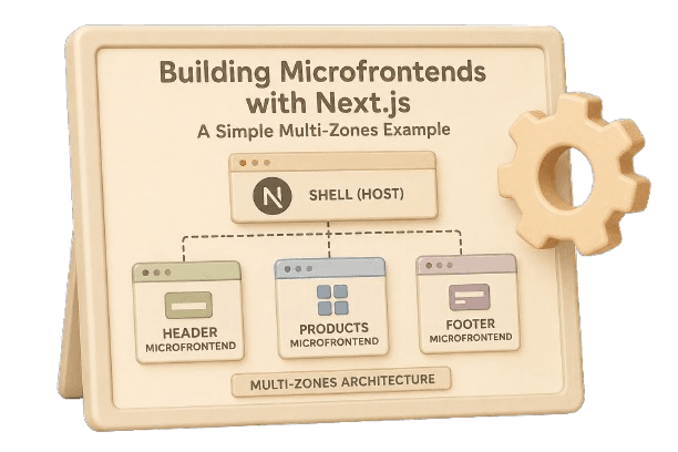 Building Microfrontends with Next.js: A Simple Multi-Zones Example